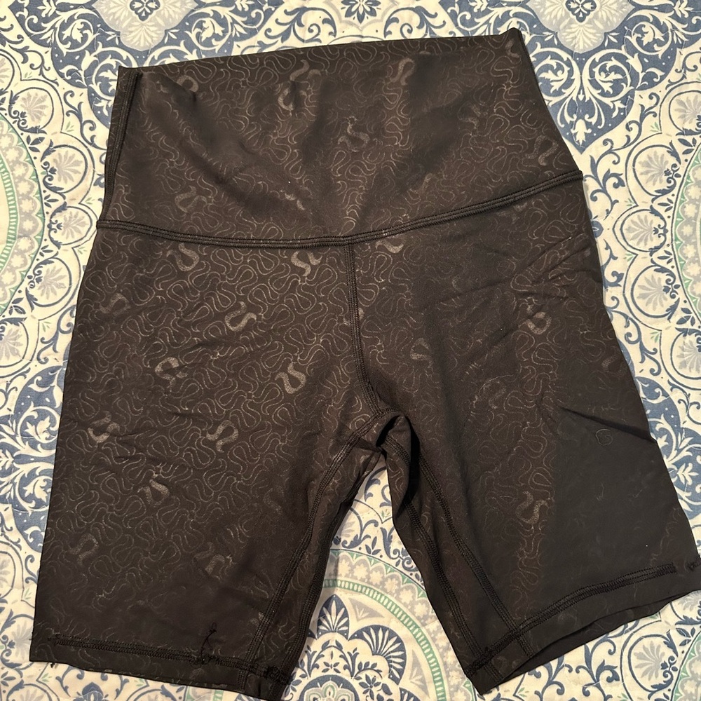 Lululemon align HIGH-RISE SHORT 8"